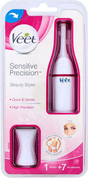 Veet Sensitive Precision Beauty Styler For Women (cell Operated)