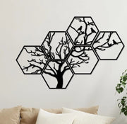 Tree Of Life Wooden Wall Decoration.