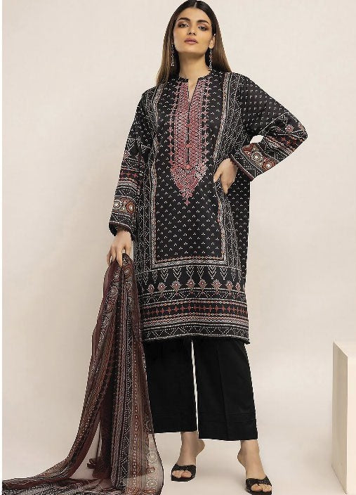 Khaadi Lawn Lawn | Unstitched Collection 3 Pieces Casual Wear| Summer 24